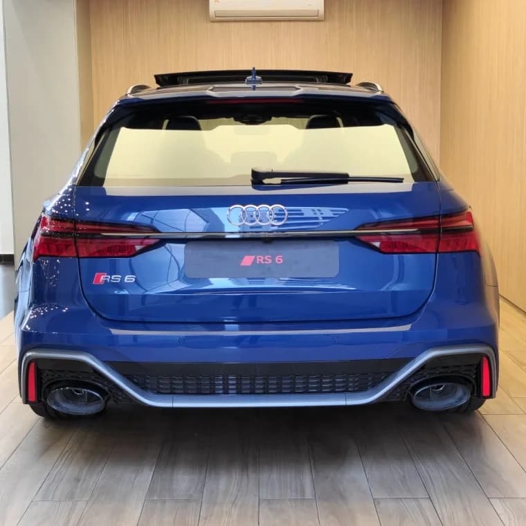 Audi RS6 4.0 V8 TFSI MHEV AVANT PERFORMANCE TIPTRONIC 2025 Gasolina - Picture 2