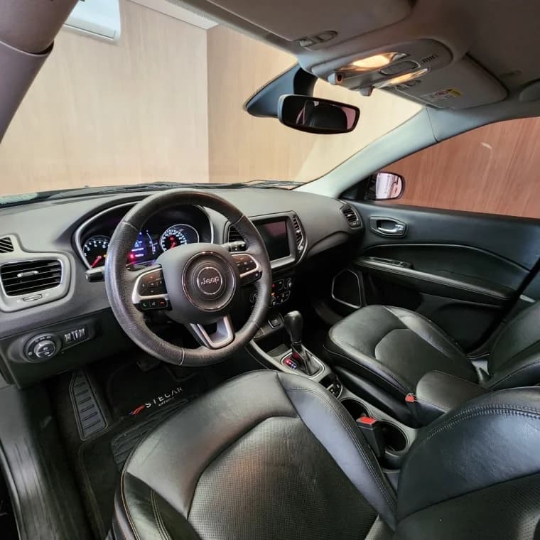 JEEP COMPASS 2.0 16V FLEX LONGITUDE AUTOMÁTICO 2018 Flex - Picture 8