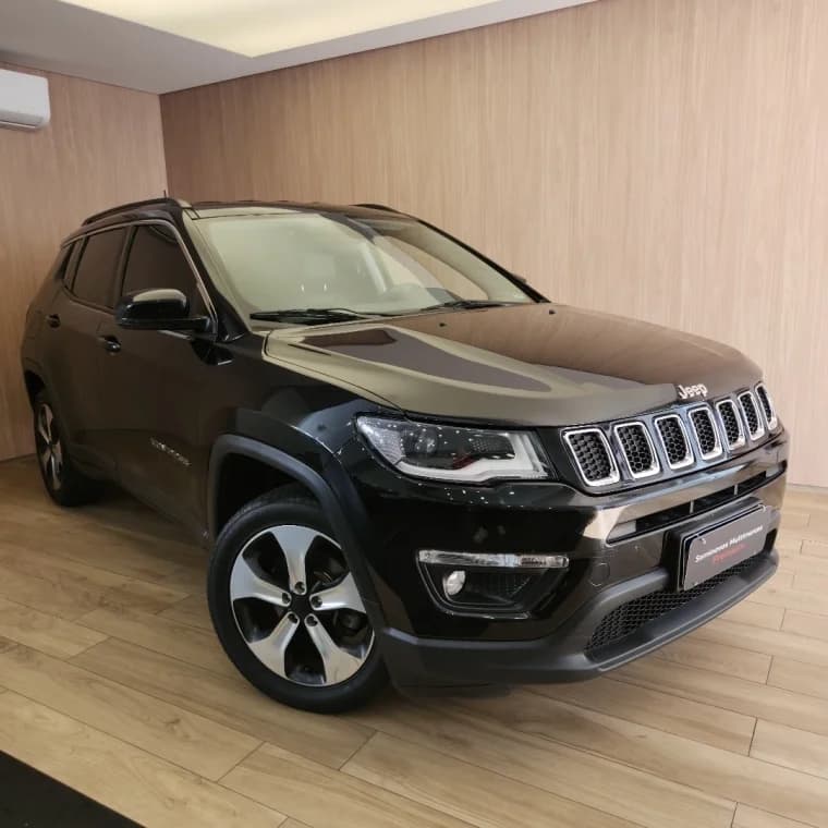 JEEP COMPASS 2.0 16V FLEX LONGITUDE AUTOMÁTICO 2018 Flex - Picture 0