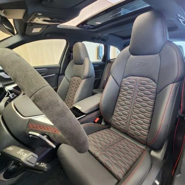 Audi RS6 4.0 V8 TFSI MHEV AVANT PERFORMANCE TIPTRONIC 2025 Gasolina - Picture 9