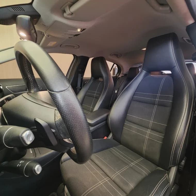 Mercedes-Benz GLA 200 1.6 CGI ADVANCE 16V TURBO FLEX 4P AUTOMÁTICO 2017 Flex - Picture 9