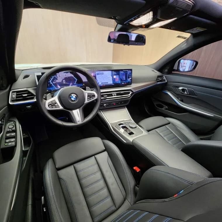 BMW 320i 2.0 16V TURBO FLEX M SPORT AUTOMÁTICO 2024 Flex - Picture 6
