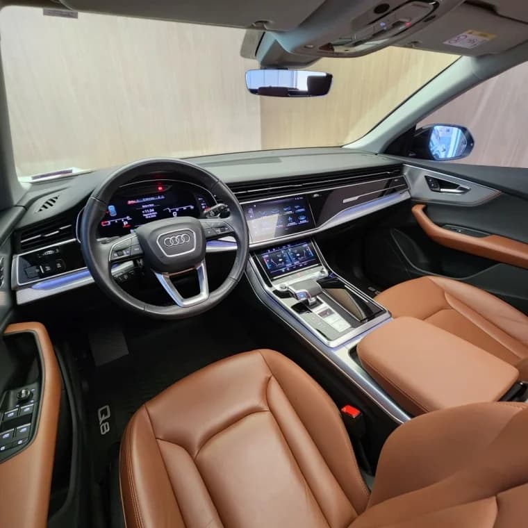 Audi Q8 3.0 TFSI GASOLINA PERFORMANCE QUATTRO TIPTRONIC 2021 Gasolina - Picture 8