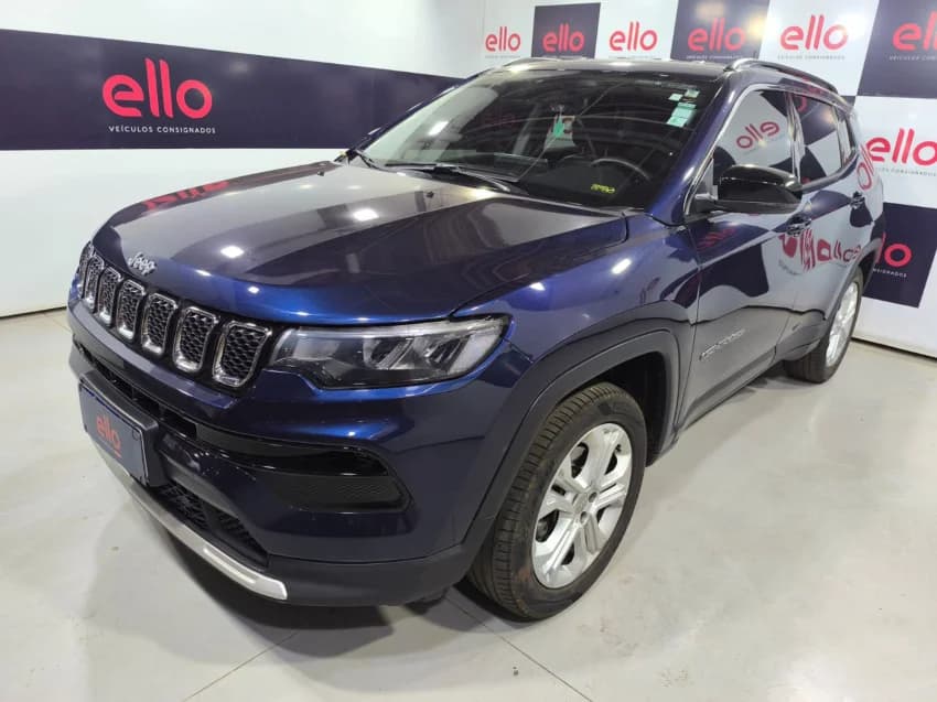 JEEP COMPASS 1.3 T270 TURBO FLEX LONGITUDE AT6 2022 Flex - Picture 2