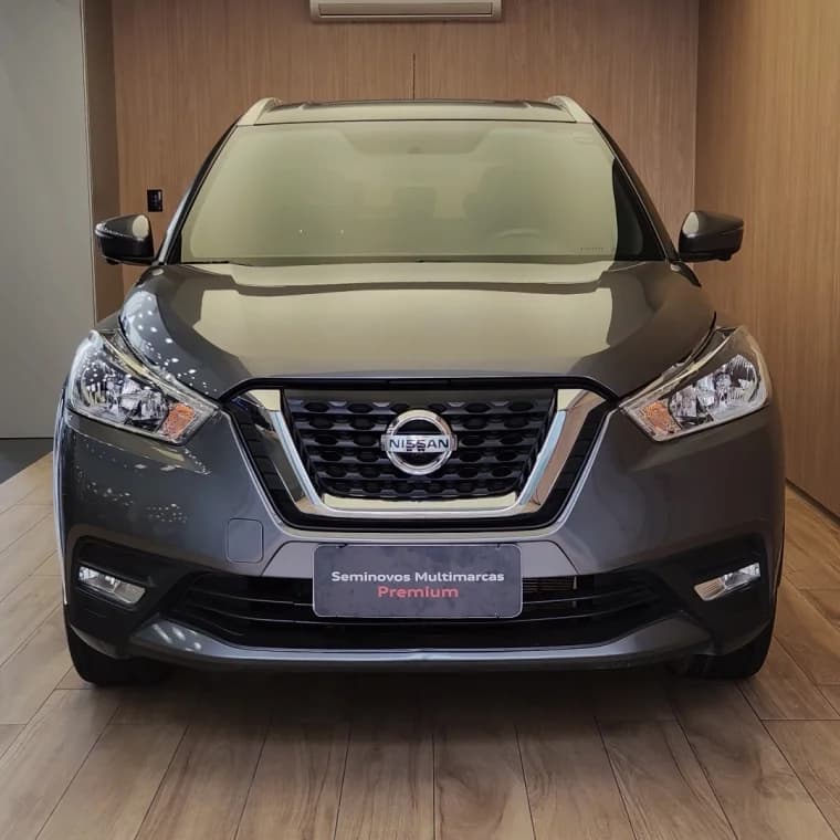 Nissan KICKS 1.6 16V FLEXSTART SL 4P XTRONIC 2017 Flex - Picture 1