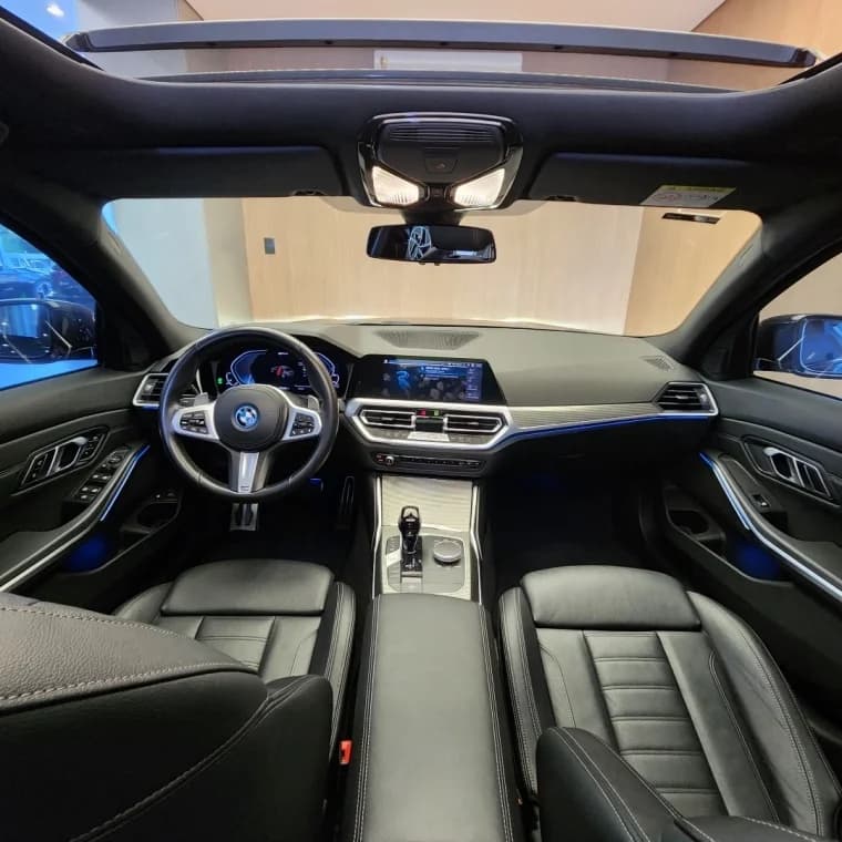 BMW 330e 2.0 16V TURBO HÍBRIDO M SPORT AUTOMÁTICO 2022 Flex - Picture 7