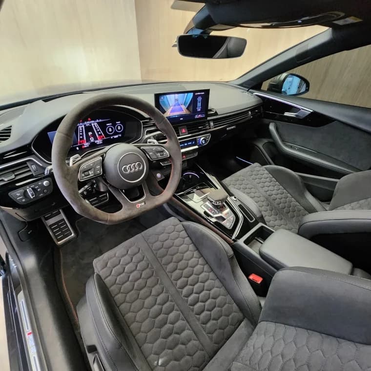 Audi RS5 2.9 V6 TFSI GASOLINA SPORTBACK COMPETITION PLUS QUATTRO TIPTRONIC 2024 Gasolina - Picture 5