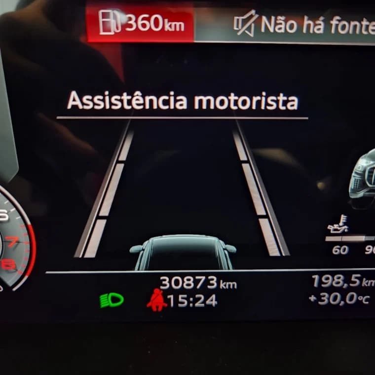Audi Q8 3.0 TFSI GASOLINA PERFORMANCE BLACK QUATTRO TIPTRONIC 2023 Gasolina - Picture 2