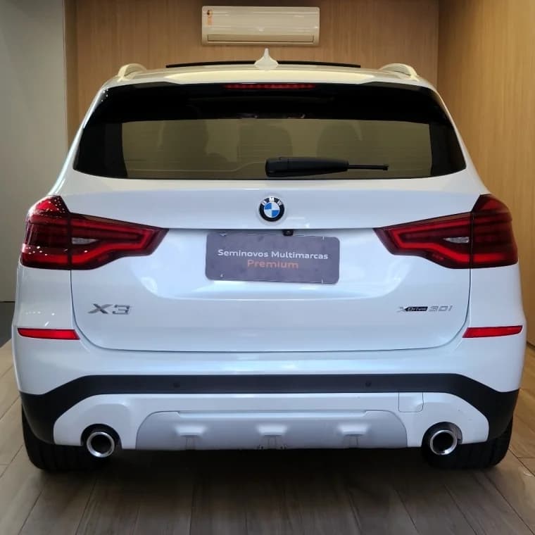 BMW X3 2.0 16V GASOLINA X LINE XDRIVE30I STEPTRONIC 2019 Gasolina - Picture 2