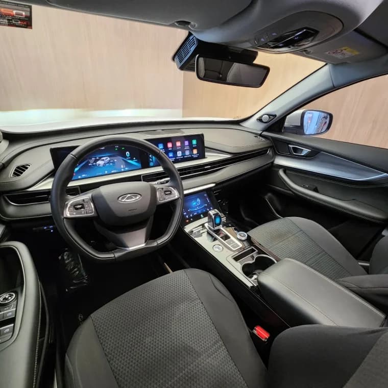 Caoa Chery TIGGO 8 PRO 1.5 TCI PLUG-IN HYBRID DHT 2022 Híbrido - Picture 8