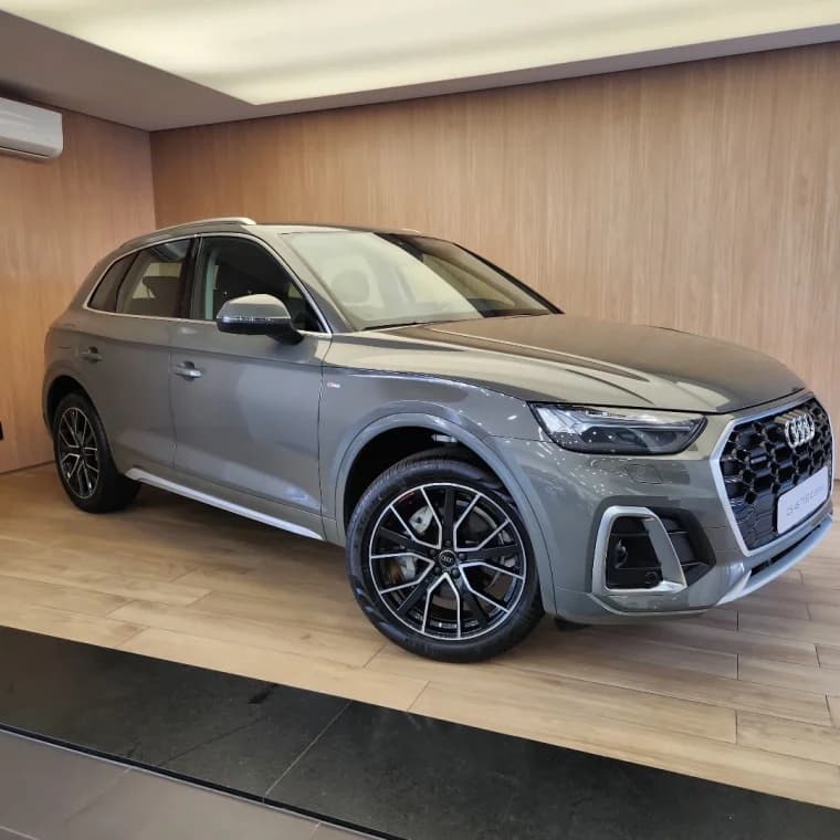 Audi Q5 2.0 45 TFSI GASOLINA S-LINE QUATTRO S TRONIC 2025 Gasolina - Picture 0