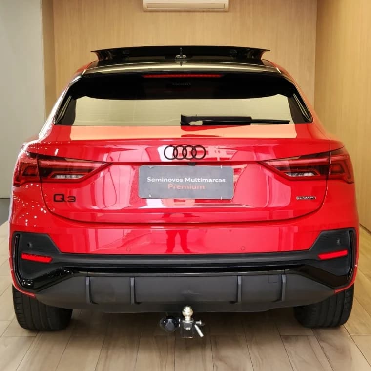 Audi Q3 2.0 40 TFSI GASOLINA SPORTBACK ANNIVERSARY EDITION QUATTRO TIPTRONIC 2024 Gasolina - Picture 2