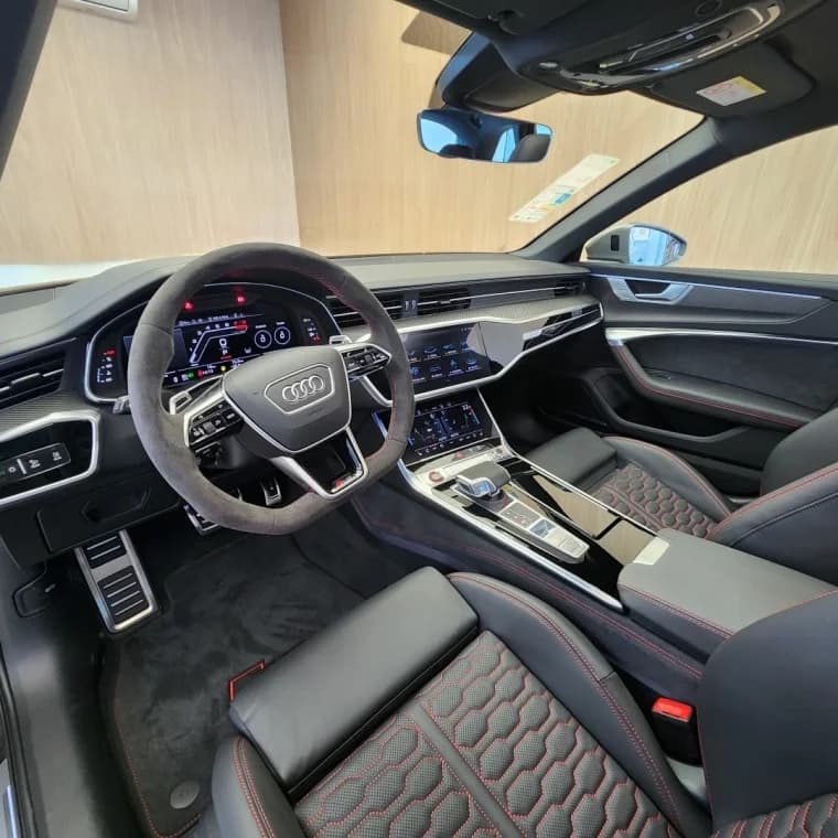 Audi RS6 4.0 V8 TFSI MHEV AVANT PERFORMANCE TIPTRONIC 2025 Gasolina - Picture 8
