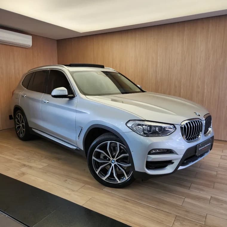 BMW X3 2.0 16V HÍBRIDO X LINE XDRIVE30E STEPTRONIC 2021 Híbrido - Picture 0