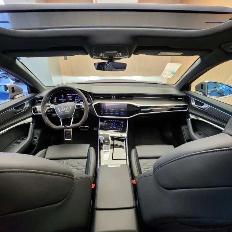 Audi RS6 4.0 V8 TFSI MHEV AVANT PERFORMANCE TIPTRONIC 2025 Gasolina - Picture 5