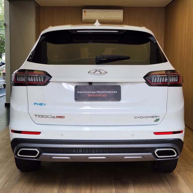 Caoa Chery TIGGO 8 PRO 1.5 TCI PLUG-IN HYBRID DHT 2022 Híbrido - Picture 2