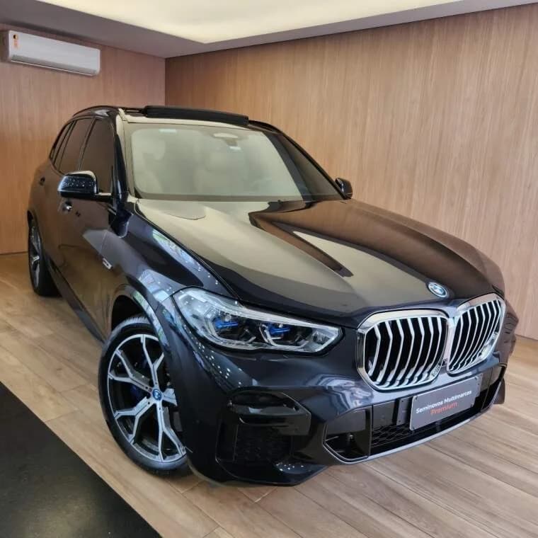 BMW X5 3.0 I6 TURBO HÍBRIDO XDRIVE45E M SPORT AUTOMÁTICO 2022 Híbrido - Picture 0