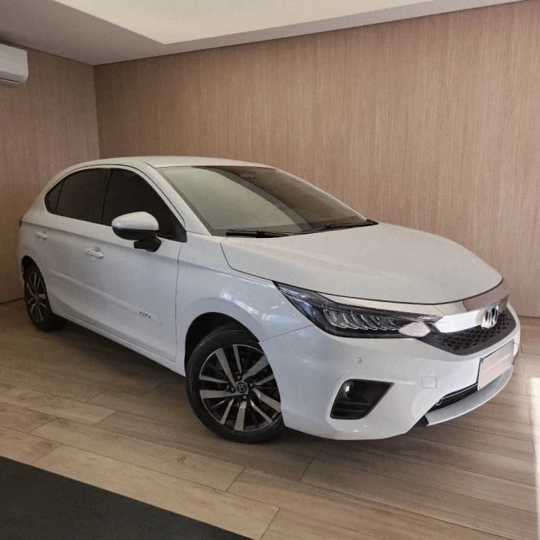 Honda CITY 1.5 i-VTEC FLEX HATCH TOURING CVT 2022 Flex - Picture 0
