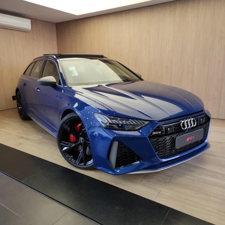 Audi RS6 4.0 V8 TFSI MHEV AVANT PERFORMANCE TIPTRONIC 2025 Gasolina - Picture 0