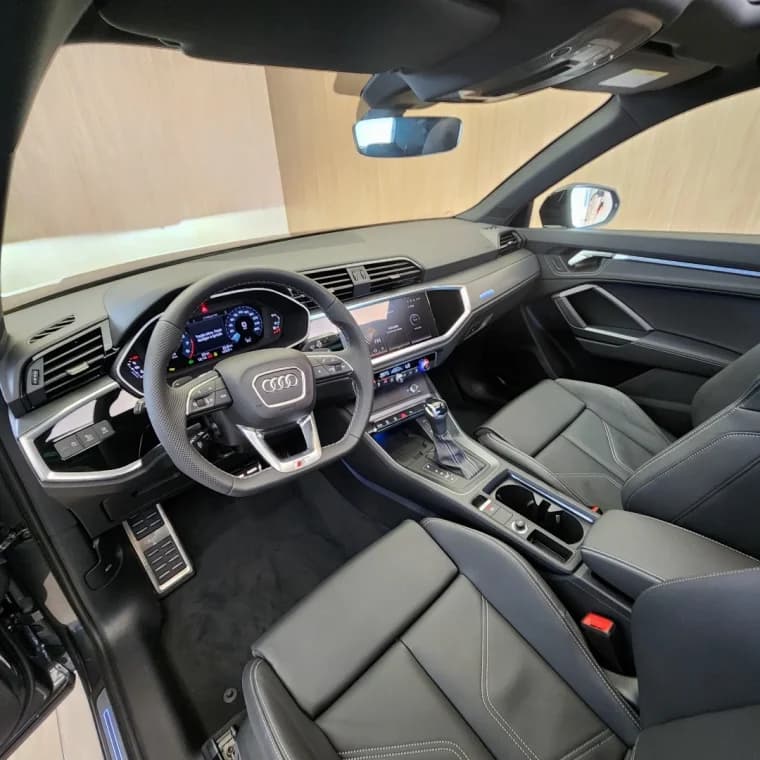 Audi Q3 2.0 40 TFSI GASOLINA SPORTBACK PERFORMANCE BLACK PLUS QUATTRO TIPTRONIC 2025 Gasolina - Picture 3