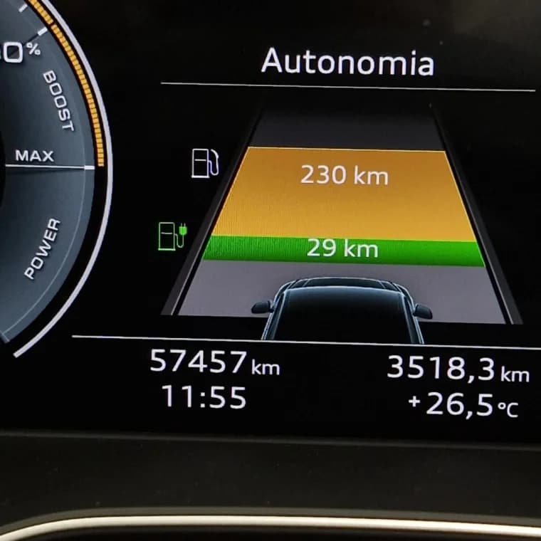 Audi Q5 2.0 55 TFSIE PHEV PERFORMANCE BLACK QUATTRO S TRONIC 2022 Híbrido - Picture 5