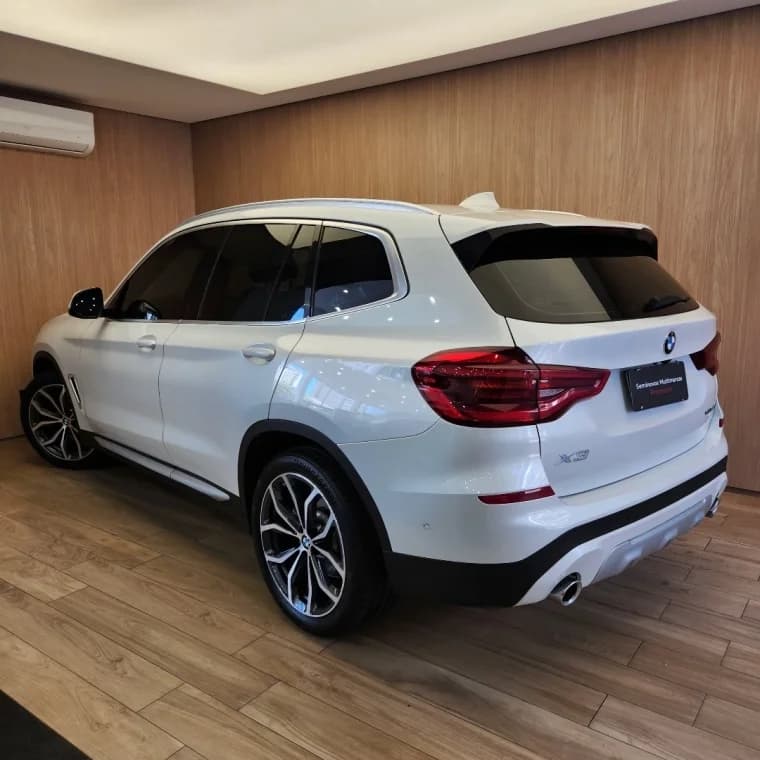 BMW X3 2.0 16V GASOLINA X LINE XDRIVE30I STEPTRONIC 2019 Gasolina - Picture 3