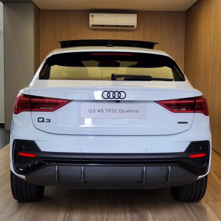 Audi Q3 2.0 40 TFSI GASOLINA SPORTBACK PERFORMANCE BLACK PLUS QUATTRO TIPTRONIC 2025 Gasolina - Picture 3