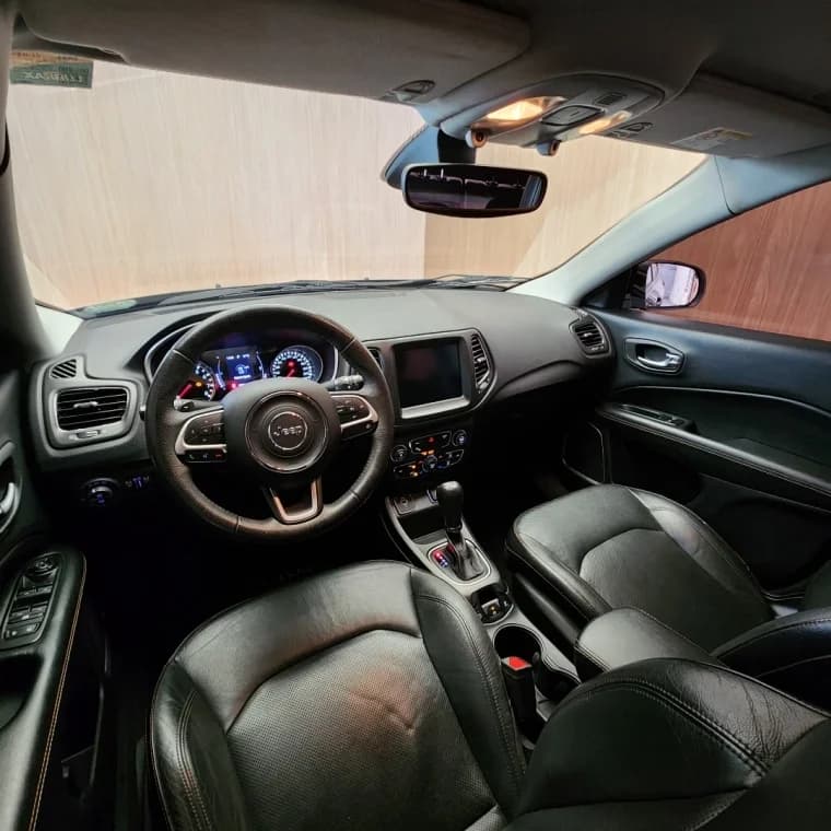 JEEP COMPASS 2.0 16V FLEX LONGITUDE AUTOMÁTICO 2018 Flex - Picture 6
