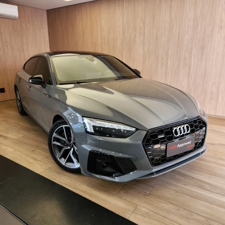 Audi A5 2.0 TFSI GASOLINA SPORTBACK PERFORMANCE BLACK S TRONIC 2022 Gasolina - Picture 0