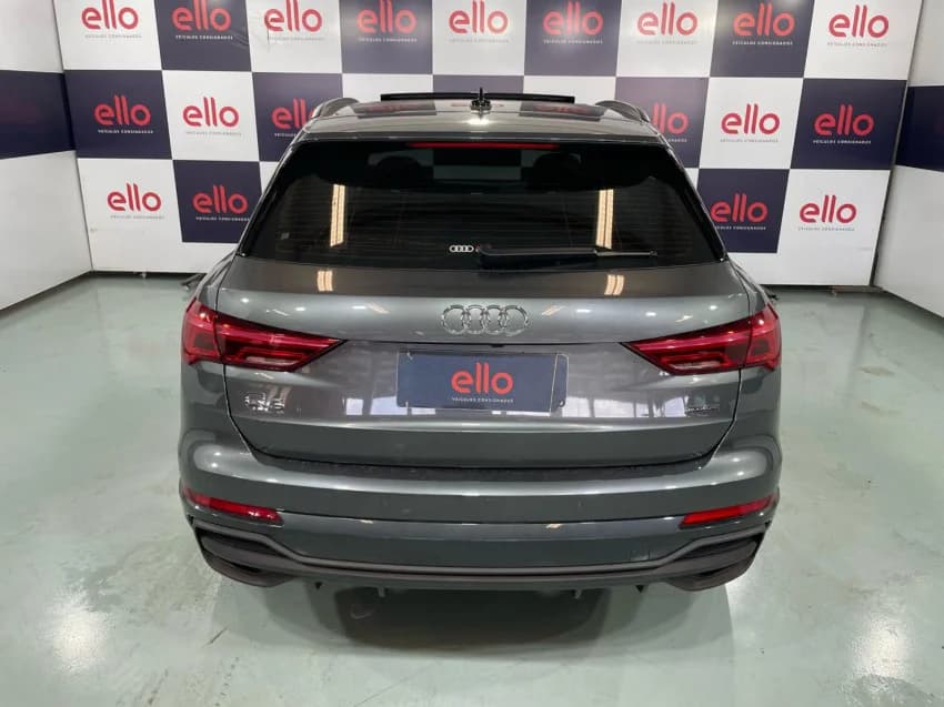 Audi Q3 2.0 40 TFSI GASOLINA PERFORMANCE QUATTRO TIPTRONIC 2024 Gasolina - Picture 4