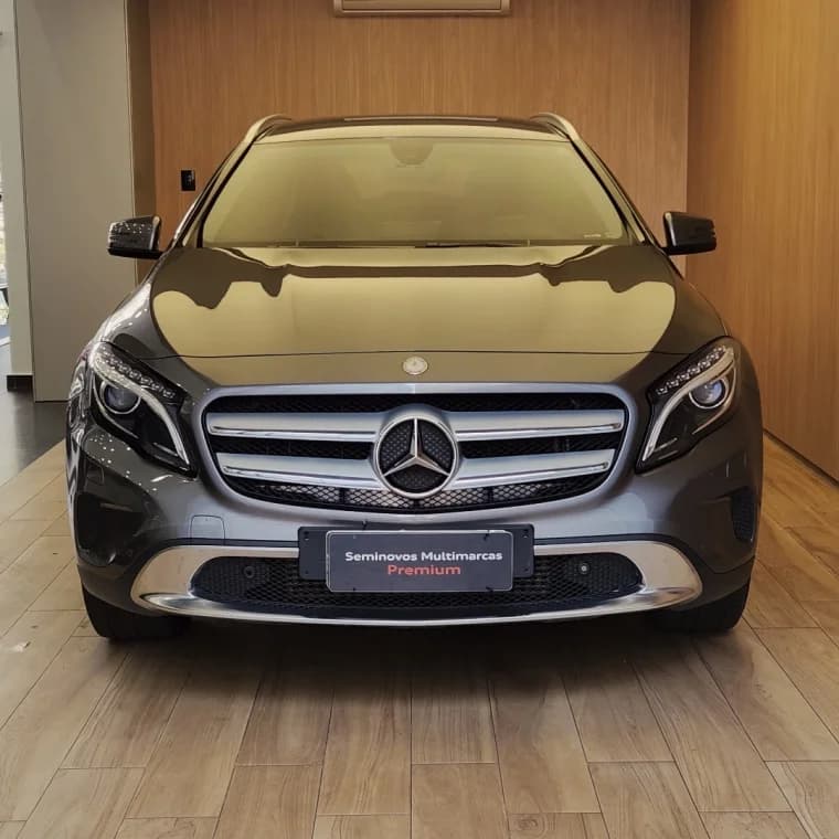Mercedes-Benz GLA 200 1.6 CGI ADVANCE 16V TURBO FLEX 4P AUTOMÁTICO 2017 Flex - Picture 1