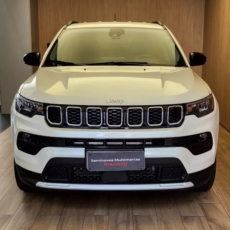 JEEP COMPASS 1.3 T270 TURBO FLEX LONGITUDE AT6 2025 Flex - Picture 1