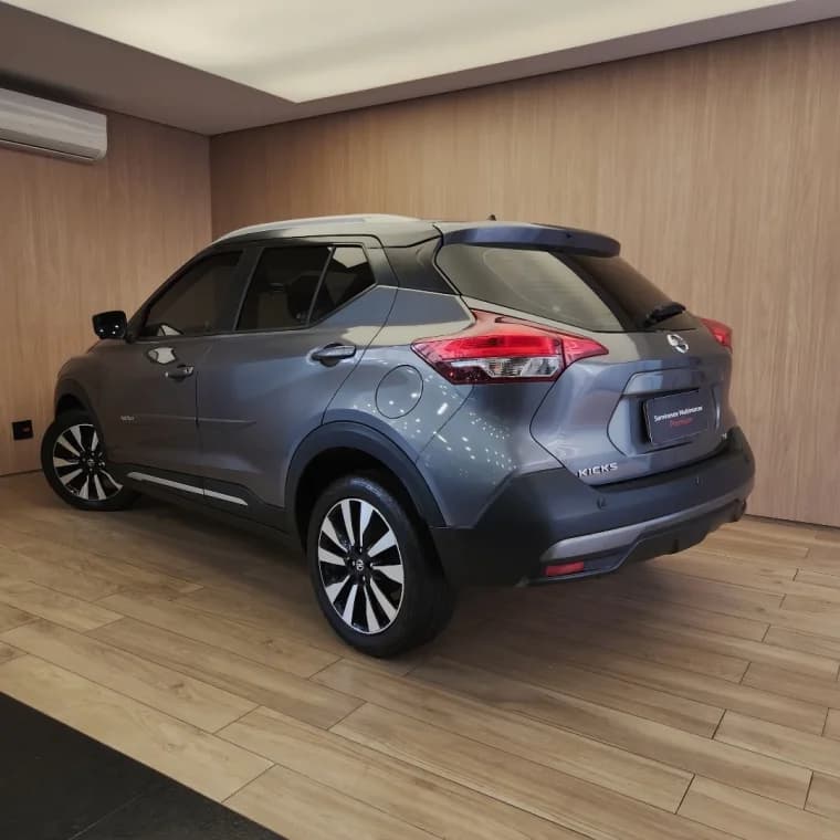 Nissan KICKS 1.6 16V FLEXSTART SL 4P XTRONIC 2017 Flex - Picture 3