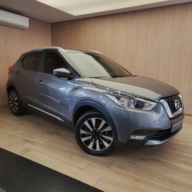 Nissan KICKS 1.6 16V FLEXSTART SL 4P XTRONIC 2017 Flex - Picture 0