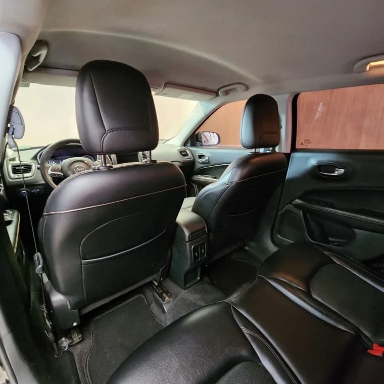 JEEP COMPASS 2.0 16V FLEX LONGITUDE AUTOMÁTICO 2018 Flex - Picture 7