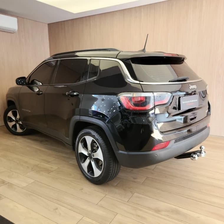 JEEP COMPASS 2.0 16V FLEX LONGITUDE AUTOMÁTICO 2018 Flex - Picture 3