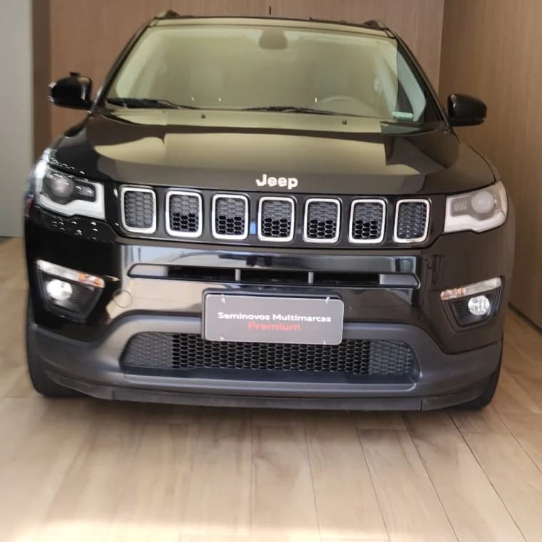 JEEP COMPASS 2.0 16V FLEX LONGITUDE AUTOMÁTICO 2018 Flex - Picture 1