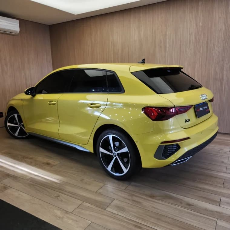Audi A3 1.4 35 TFSI GASOLINA SPORTBACK S LINE LIMITED TIPTRONIC 2022 Gasolina - Picture 3