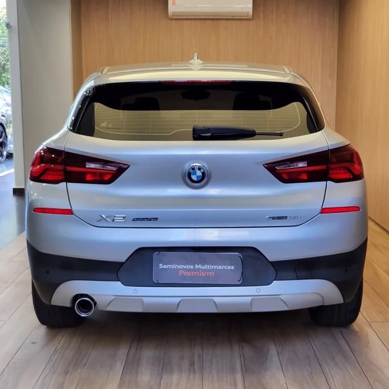 BMW X2 1.5 12V ACTIVEFLEX SDRIVE18I GP STEPTRONIC 2022 Flex - Picture 2