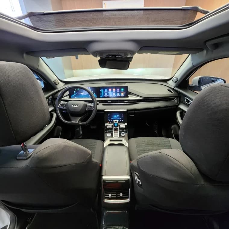 Caoa Chery TIGGO 8 PRO 1.5 TCI PLUG-IN HYBRID DHT 2022 Híbrido - Picture 5