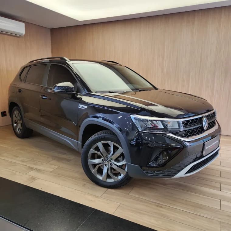 Volkswagen TAOS 1.4 250 TSI TOTAL FLEX COMFORTLINE AUTOMÁTICO 2023 Flex - Picture 0