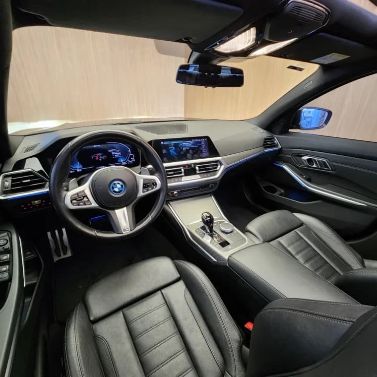 BMW 330e 2.0 16V TURBO HÍBRIDO M SPORT AUTOMÁTICO 2022 Flex - Picture 8