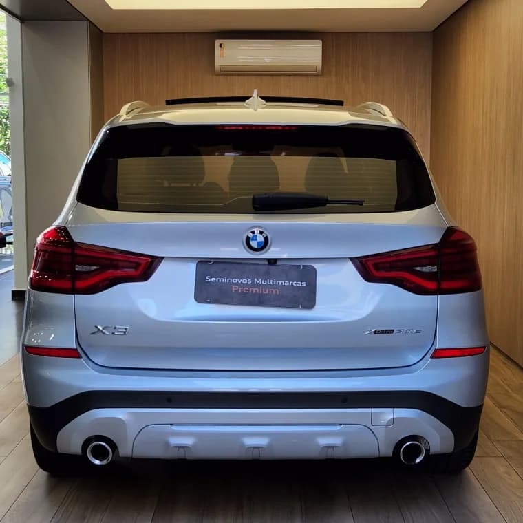 BMW X3 2.0 16V HÍBRIDO X LINE XDRIVE30E STEPTRONIC 2021 Híbrido - Picture 3