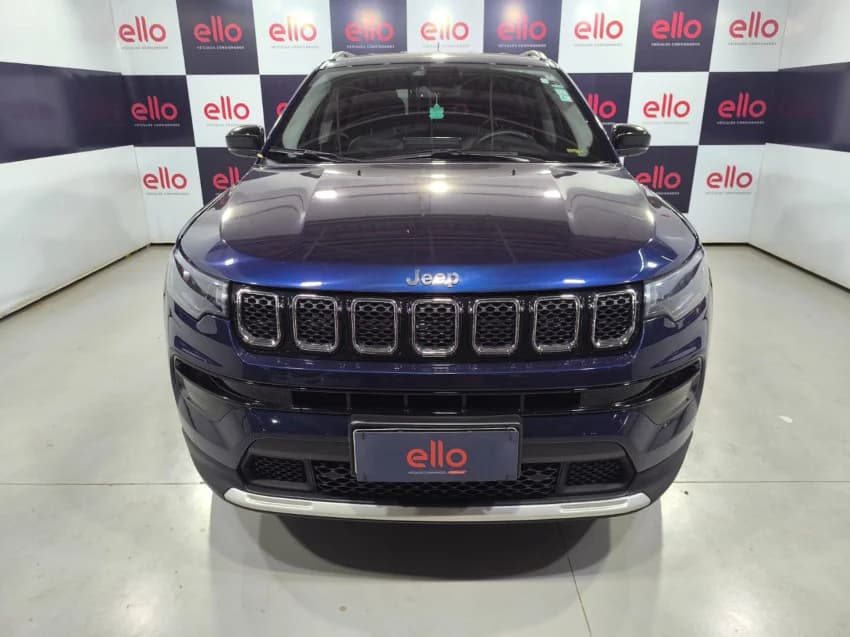 JEEP COMPASS 1.3 T270 TURBO FLEX LONGITUDE AT6 2022 Flex - Picture 1