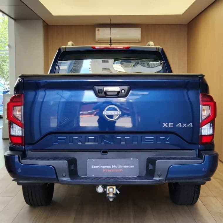 Nissan FRONTIER 2.3 16V TURBO DIESEL XE CD 4X4 AUTOMÁTICO 2024 Diesel - Picture 2