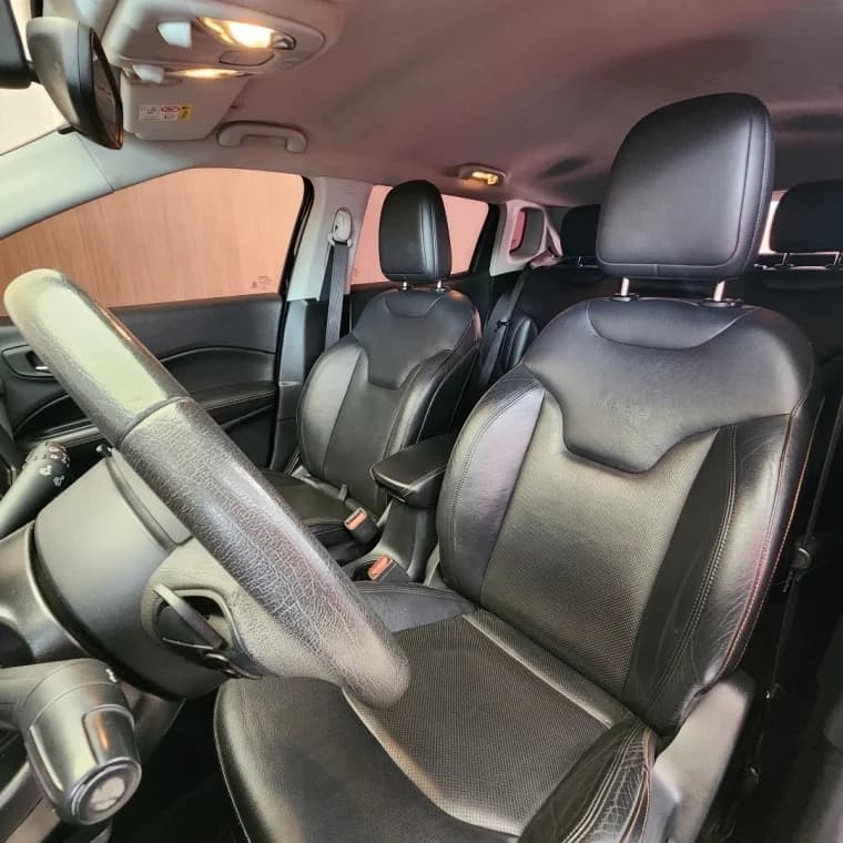 JEEP COMPASS 2.0 16V FLEX LONGITUDE AUTOMÁTICO 2018 Flex - Picture 9