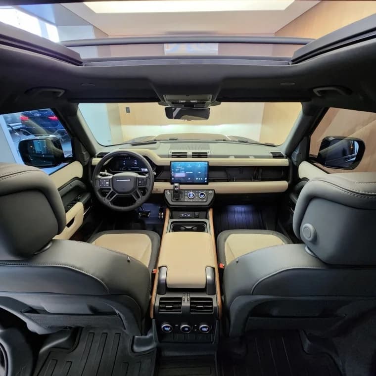 Land Rover DEFENDER 3.0 D300 TURBO DIESEL MHEV 110 X-DYNAMIC HSE AWD AUTOMÁTICO 2023 Diesel - Picture 5
