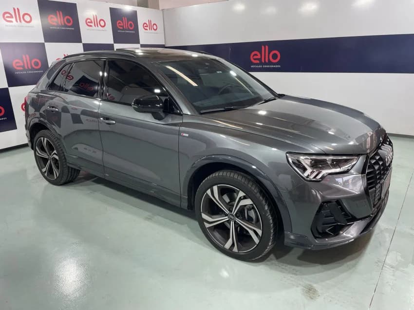 Audi Q3 2.0 40 TFSI GASOLINA PERFORMANCE QUATTRO TIPTRONIC 2024 Gasolina - Picture 0