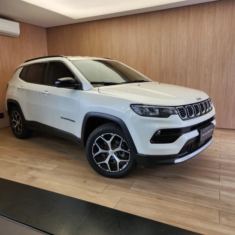 JEEP COMPASS 1.3 T270 TURBO FLEX LONGITUDE AT6 2025 Flex - Picture 0