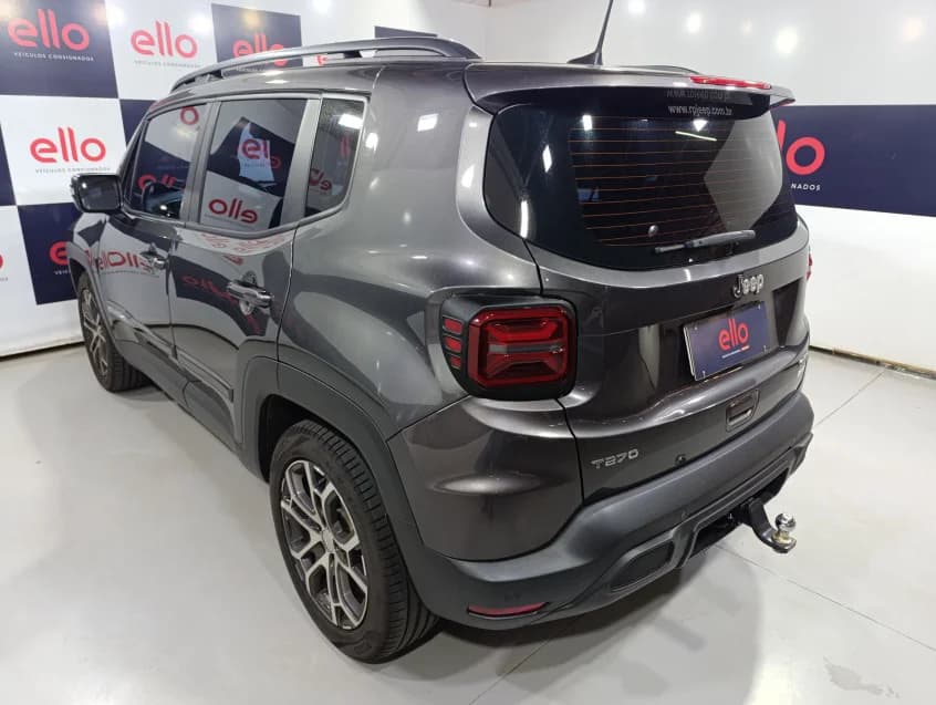 JEEP RENEGADE 1.3 T270 TURBO FLEX LONGITUDE AT6 2024 Flex - Picture 3